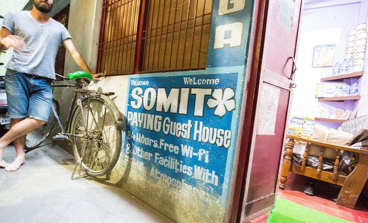 Somit Paying Guest House Варанаси Экстерьер фото